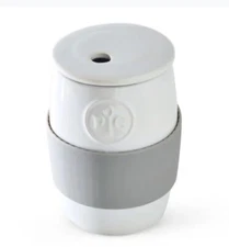 PAMPERED CHEF Ceramic Egg Cooker #1529 - Never Used Instructions Included