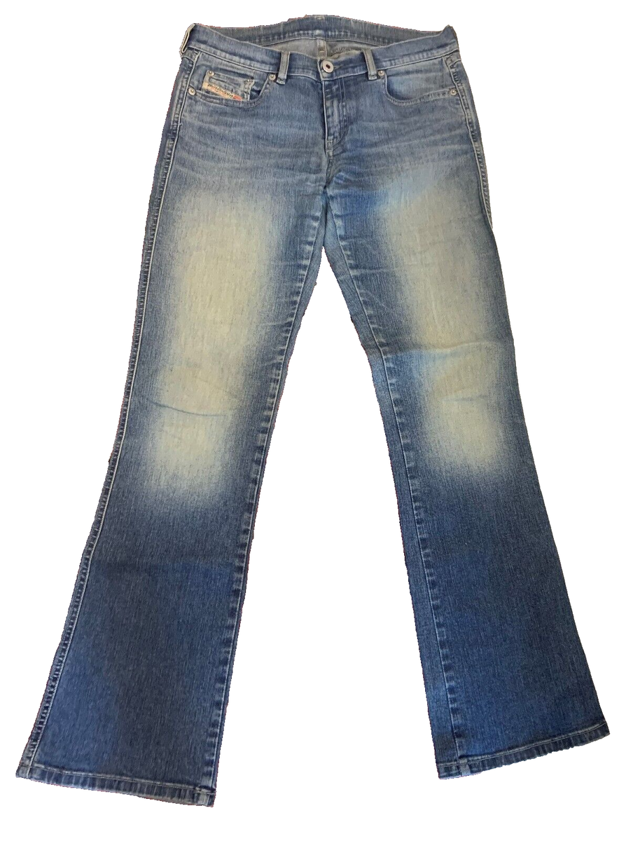 Vintage Diesel Industry RN 93243 CA 25594 Women`s Jeans Blue Size
