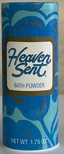 4 Heaven Sent  Bath Powder 1.75 oz net wt , New, Sealed original