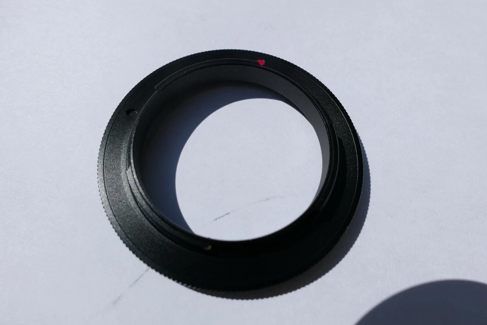 58mm Macro Reverse Lens Adapter Ring For Nikon camera F Ai-s AF-S Close-up D850 - Image 3 of 4