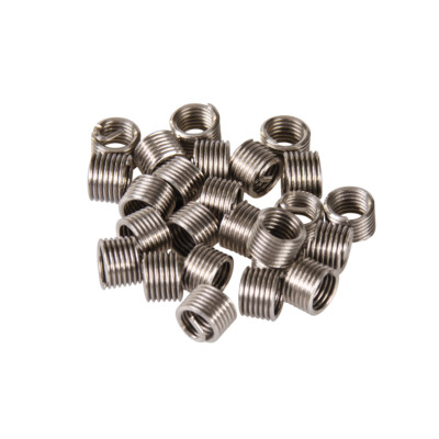 25x Helicoil Gewindeeinsätze M5 x 0,8 mm x 1 D Gewinde Einsätze Gewindereparatur