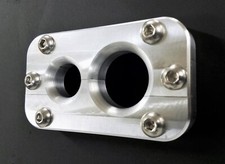 Holley Terminator X Max Firewall Pass Through- Eliminates Gromet In Fire Wall Holley Terminator X Max Firewall Pass Through- Eliminates Gromet In Fire Wall