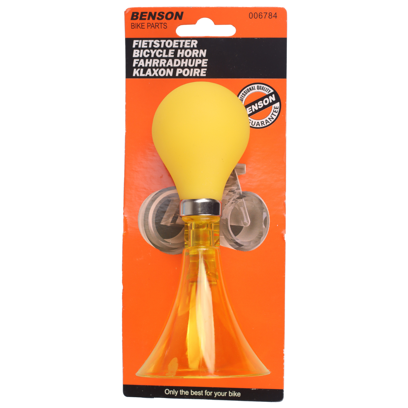 Шаровая опора Fahrradklingel Fahrradhupe Kunststoff 222 мм sehr laut Gelb 2190₽