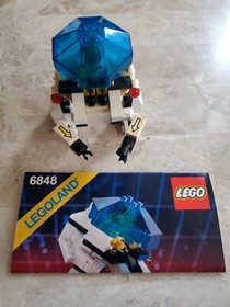 Vtg 1968 LEGO 6848 Classic Space Futuron  Strategic Pursuer  Complete  Manual 