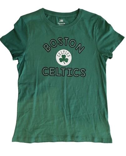 Vintage Boston Celtics T-Shirt Mens Size XL Salem Sportswear 90s