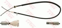 TRW Handbremsseil Links FüR Clio 2 Thalia 1.2 1.4 09.98- Renault OE 7700424928
