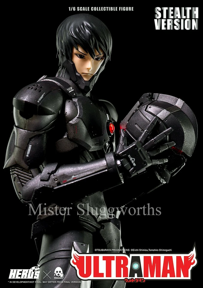 全新 2017 年日本 Threezero 第六比例奥特曼(StealthVersion)人偶盒装套装 — 第 3/4 张图片