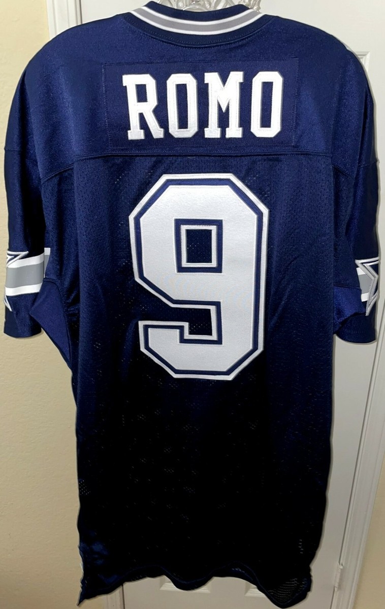 Tony Romo Dallas Cowboys 2008 authentic Reebok team issued