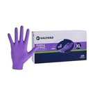 Halyard Purple 55084 Nitrile Exam Glove Size: X-Larg (Box of 90)