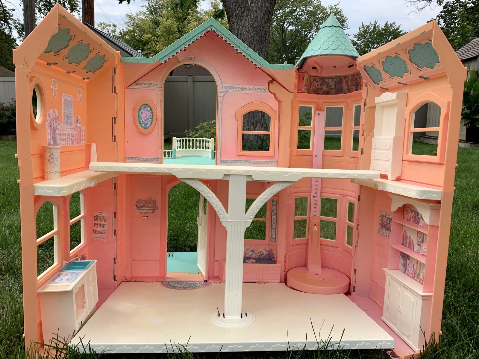 1995 Barbie Victorian Dream House eBay