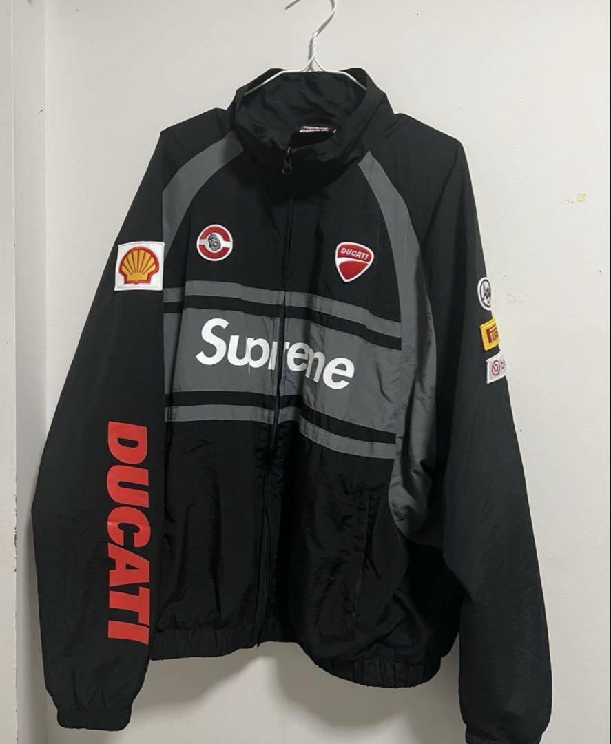 Supreme x Ducati Track Jacket Black SS24 Size L | eBay Supreme x Ducati Track Jacket Black SS24 Size L | eBay