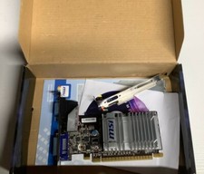 MSI NVIDIA GeForce 8400 GS N8400GSD512H 512MB GDDR2 SDRAM PCI Express x16...