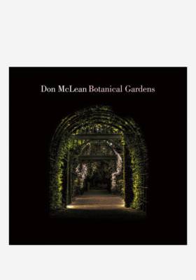 DON MCLEAN  Botanical Gardens With Autographed CD Booklet SIGNED