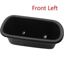 Front Left Door Pull Handle Cup 4741405 for 1994-2002 Dodge Ram 1500 2500 3500