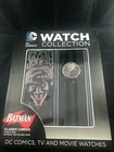 Batman THE KILLING JOKE  Eaglemoss Wrist Watch In Tin