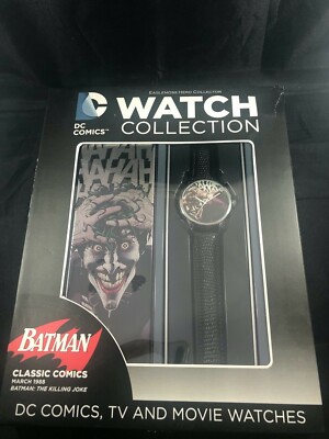 Batman THE KILLING JOKE Eaglemoss Armbanduhr in Dose