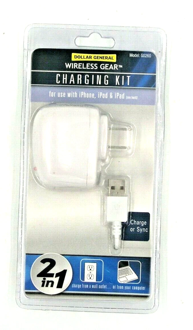 Dollar general iphone charger deals