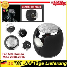5-Gang Schaltknauf  für Alfa Romeo 159 Brera Spider 939 Schwarz