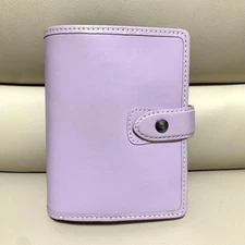 Filofax Malden Mini 6 Orchid Leather Personal Organizer Planner Compact Stylish