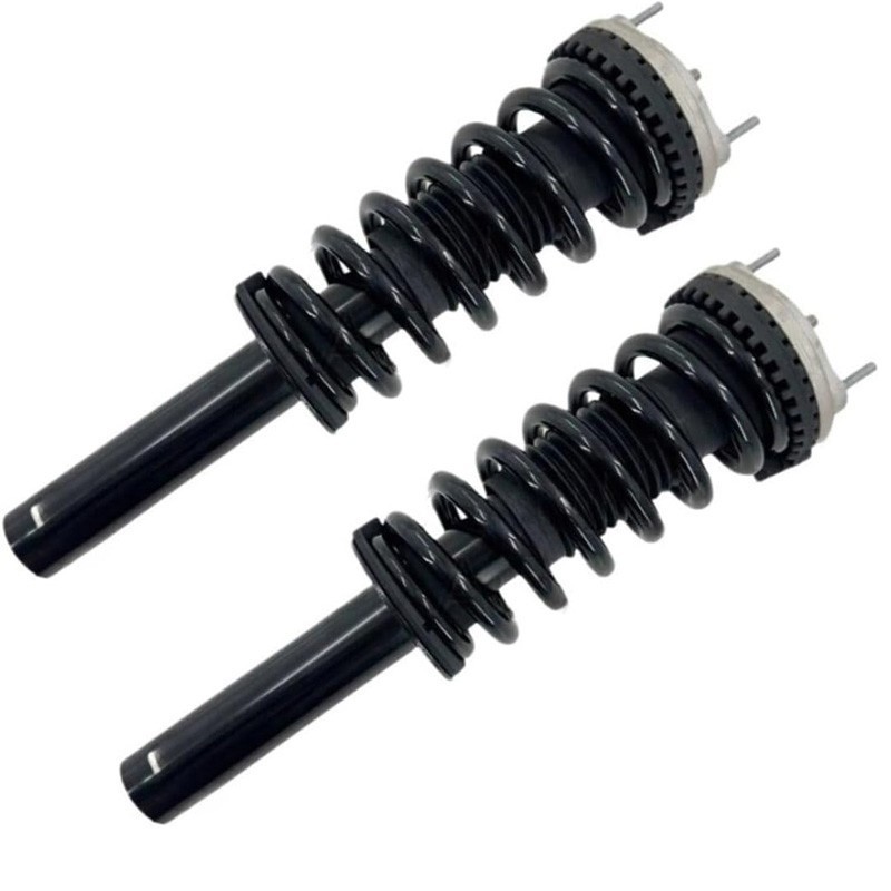 2x Front Shock Absorber Struts Assys For Maserati Ghibli M157 S Q4 AWD 670008897