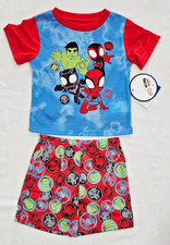 MARVEL's Spidey and Friends Spiderman PJs size 2T SUMMER/SPRING