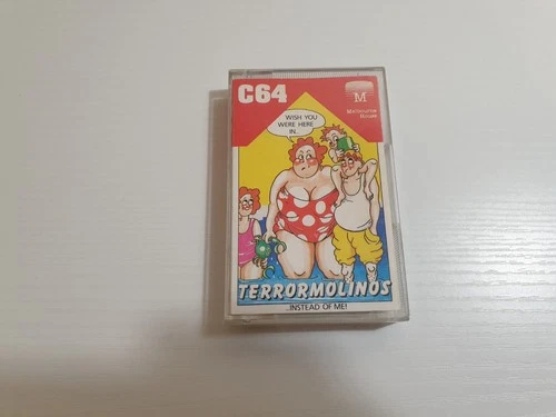 Terrormolinos - Melbourne House - Commodore 64 (Tested ✅) 🟩