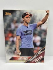 Geoff Britten 2016 TOPPS SERIES 2 FIRST PITCH RC CARD #FP-14 BALTIMORE ORIOLES