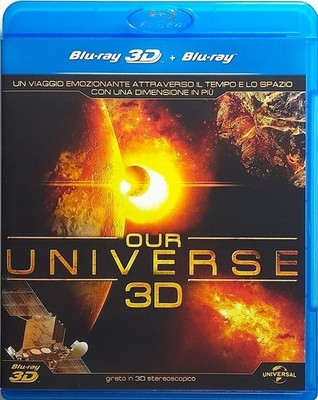 Blu-ray Our Universe 3D - Dokumentarfilm 2013 gebraucht