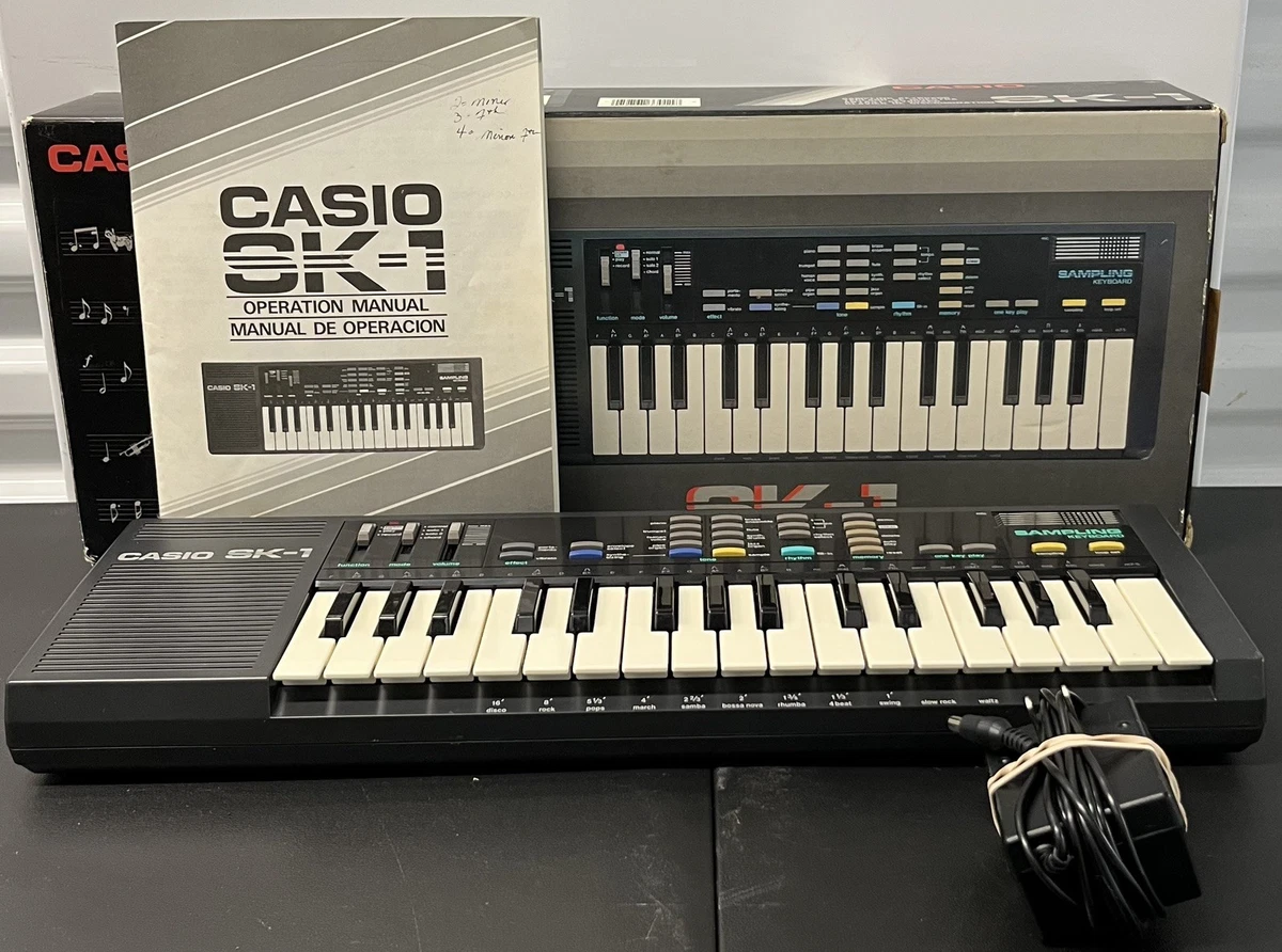 Casio SK 1 Electronic Keyboards for sale | eBay