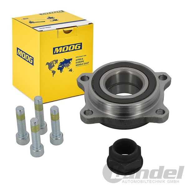 Moog Radlager Satz MIT Sensorring Vorne Passend FüR Alfa 147 156 166 Giulietta G-image