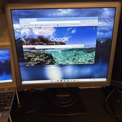 #ad HP Elite Display E190i IPS LCD Color Monitor $49.99