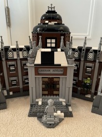 LEGO The LEGO Batman Movie: Arkham Asylum (70912) All Pieces Included. No Box