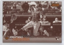 2023 Topps Stadium Club Sepia Jonathan Aranda #196 17yt