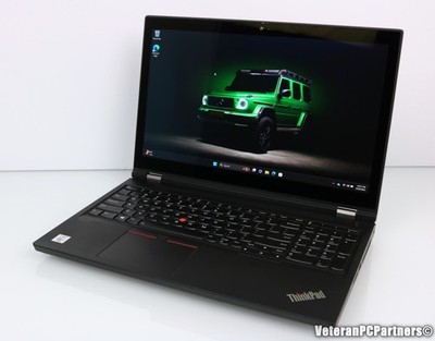 Lenovo ThinkPad P15 10850H 32GB ram 15.6 4K OLED NVIDIA RTX 3000
