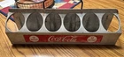 Vintage Hard to Find 1950s Aluminum Coke Bottle 12 pk Carrier Coca-Cola