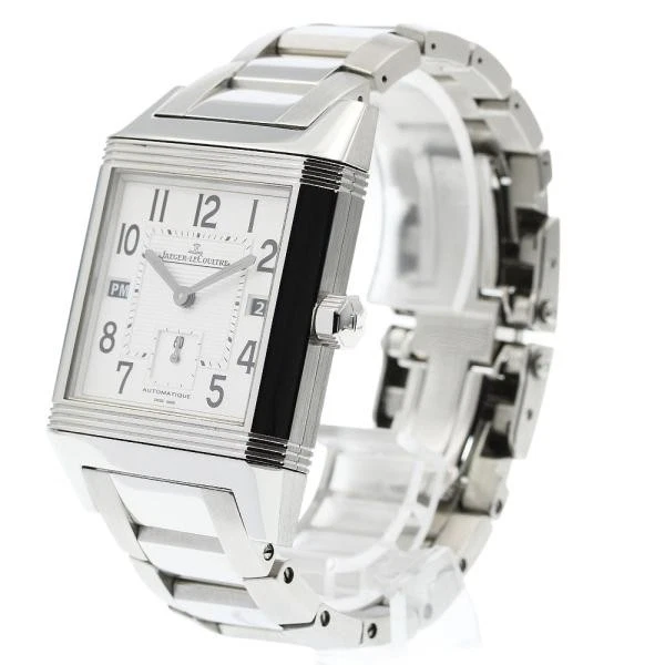 Jaeger LeCoultre — Jaeger-LeCoultre Reverso Squadra Home Time 230.8.77/Q7008120 35mm Watch #C2339