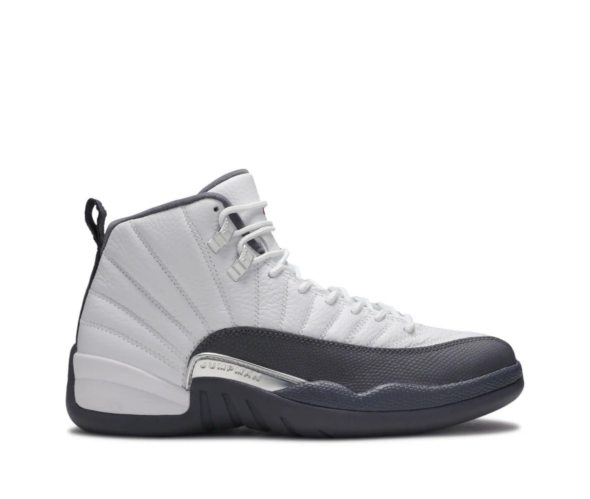 Air Jordan 12 Retro “White/Dark Grey/Gym Red” (2019) – Size 11