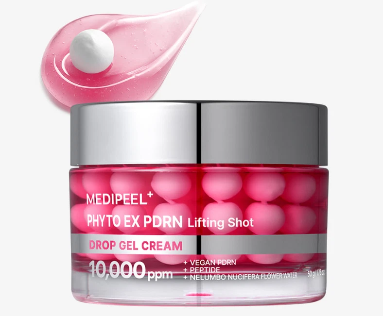 MEDI-PEEL Phyto Ex PDRN Lifting Shot Drop Gel Creme 50g 10000ppm Vegan AntiAging
