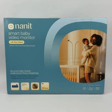 Nanit Smart Baby Video Monitor w/ Floor Stand Baby Monitor N303NW