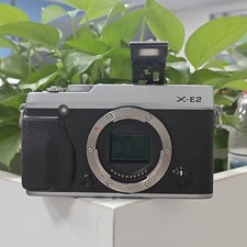 Fujifilm X-E2 16.3MP Wi-Fi Digital Mirrorless Camera with 3.0-Inch LCD Body Only