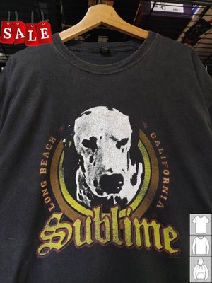 Rare Sublime Band Lou Dog Gift For Fans Black S-235XL T-Shirt  LL401