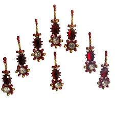 Indian Bollywood Bindi Body Jewel Self Adhesive, Crystal Forehead, Face Jewels