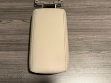 2017-2019 Ford Escape Center Console Beige Leather Armrest Top Lid Storage Oem