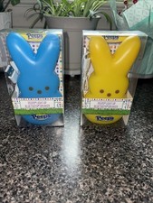 Peeps Light Up Bluetooth Speaker Choose Blue or Yellow Rechargeable Night Light