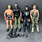 1994 - 2001 Hasbro GI JOE Cobra 12" w Accessories Action Figure #C Lot of 4