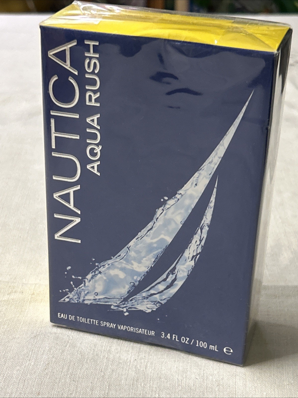 Nautica Aqua Rush by Nautica for Men 3.4 oz/100ml Eau de Toi