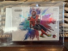 2025 Panini Prizm Ja’marr Chase Color Blast #4 SSP 