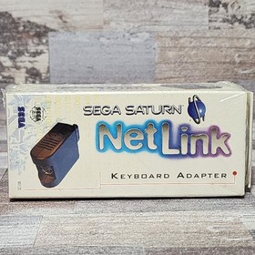 Sega Saturn Net Link Keyboard Adapter MK-80120 Sealed - Rare