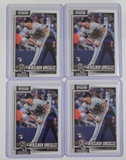 (4) 2026 Topps Series 1 WIKELMAN GONZALEZ RC ROOKIE Card #167 Lot