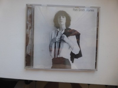 CD Patti Smith Horses 20 bit digital remaster